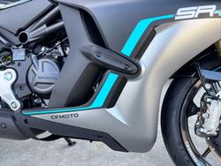 2026 CFMOTO 2026 CF MOTO 450CC 450SR-S BLACK/GREY