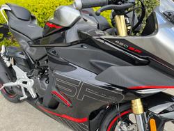 2026 CFMOTO 2026 Cf Moto 450CC 450SR Zircon Black With Velocity Grey