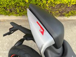 2026 CFMOTO 2026 Cf Moto 450CC 450SR Zircon Black With Velocity Grey