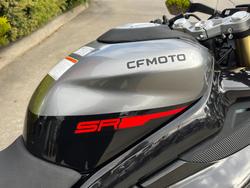2026 CFMOTO 2026 Cf Moto 450CC 450SR Zircon Black With Velocity Grey