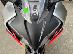 2026 CFMOTO 2026 Cf Moto 450CC 450SR Zircon Black With Velocity Grey