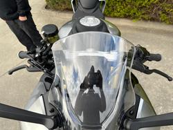 2026 CFMOTO 2026 Cf Moto 450CC 450SR Zircon Black With Velocity Grey