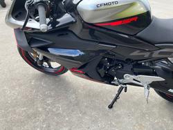 2026 CFMOTO 2026 Cf Moto 450CC 450SR Zircon Black With Velocity Grey