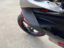 2026 CFMOTO 2026 Cf Moto 450CC 450SR Zircon Black With Velocity Grey