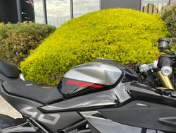 2026 CFMOTO 2026 Cf Moto 450CC 450SR Zircon Black With Velocity Grey