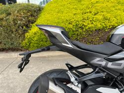 2026 CFMOTO 2026 Cf Moto 450CC 450SR Zircon Black With Velocity Grey