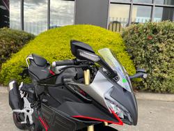 2026 CFMOTO 2026 Cf Moto 450CC 450SR Zircon Black With Velocity Grey