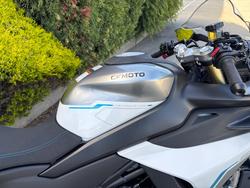 2026 CFMOTO 2026 CF MOTO 450CC 450SR-S NEBULA WHITE