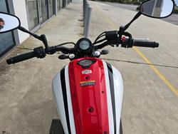 2020 Yamaha XSR700 White