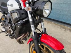 2020 Yamaha XSR700 White