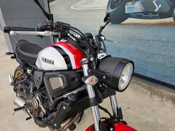 2020 Yamaha XSR700 White