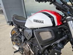 2020 Yamaha XSR700 White