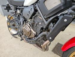 2020 Yamaha XSR700 White