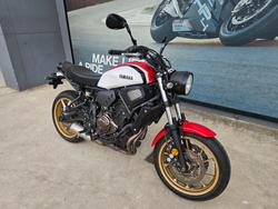2020 Yamaha XSR700 White