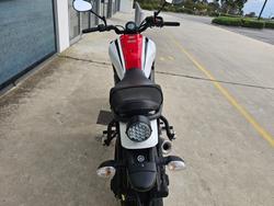 2020 Yamaha XSR700 White