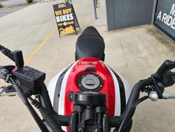 2020 Yamaha XSR700 White