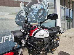 2020 Yamaha XSR700 White