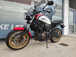 2020 Yamaha XSR700 White