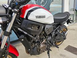 2020 Yamaha XSR700 White