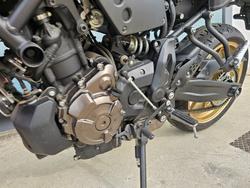 2020 Yamaha XSR700 White