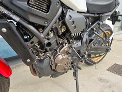 2020 Yamaha XSR700 White