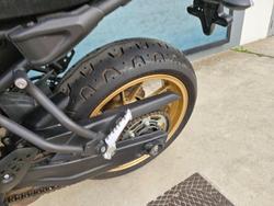 2020 Yamaha XSR700 White