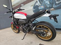 2020 Yamaha XSR700 White