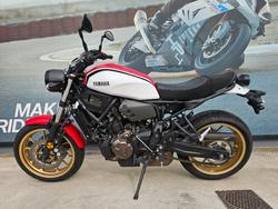 2020 Yamaha XSR700 White