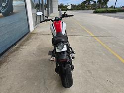 2020 Yamaha XSR700 White