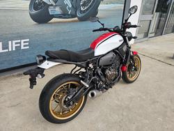 2020 Yamaha XSR700 White