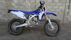 2012 Yamaha WR450F