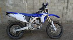 Yamaha WR450F
