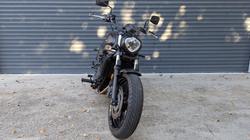 2021 Kawasaki VULCAN S Black