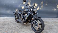 2021 Kawasaki VULCAN S Black