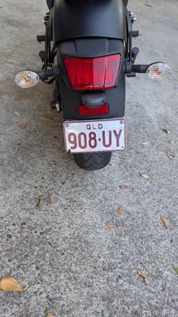 2021 Kawasaki VULCAN S Black