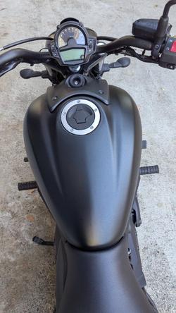 2021 Kawasaki VULCAN S Black