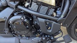 2021 Kawasaki VULCAN S Black