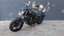 2021 Kawasaki VULCAN S Black