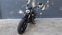 2021 Kawasaki VULCAN S Black