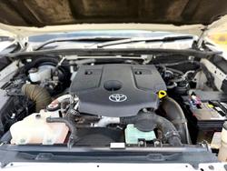 2017 Toyota Hilux SR GUN126R 4X4 Dual Range Glacier White