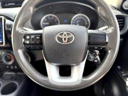 2017 Toyota Hilux SR GUN126R 4X4 Dual Range Glacier White
