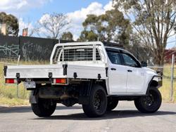 2017 Toyota Hilux SR GUN126R 4X4 Dual Range Glacier White