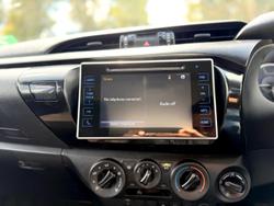 2017 Toyota Hilux SR GUN126R 4X4 Dual Range Glacier White