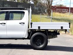 2017 Toyota Hilux SR GUN126R 4X4 Dual Range Glacier White