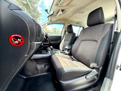 2017 Toyota Hilux SR GUN126R 4X4 Dual Range Glacier White