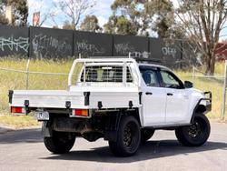 2017 Toyota Hilux SR GUN126R 4X4 Dual Range Glacier White