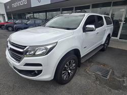 2018 Holden Colorado LTZ