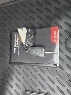 2018 Holden Colorado LTZ RG MY19 4x2 Summit White