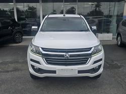 2018 Holden Colorado LTZ RG MY19 4x2 Summit White