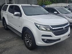 2018 Holden Colorado LTZ RG MY19 4x2 Summit White